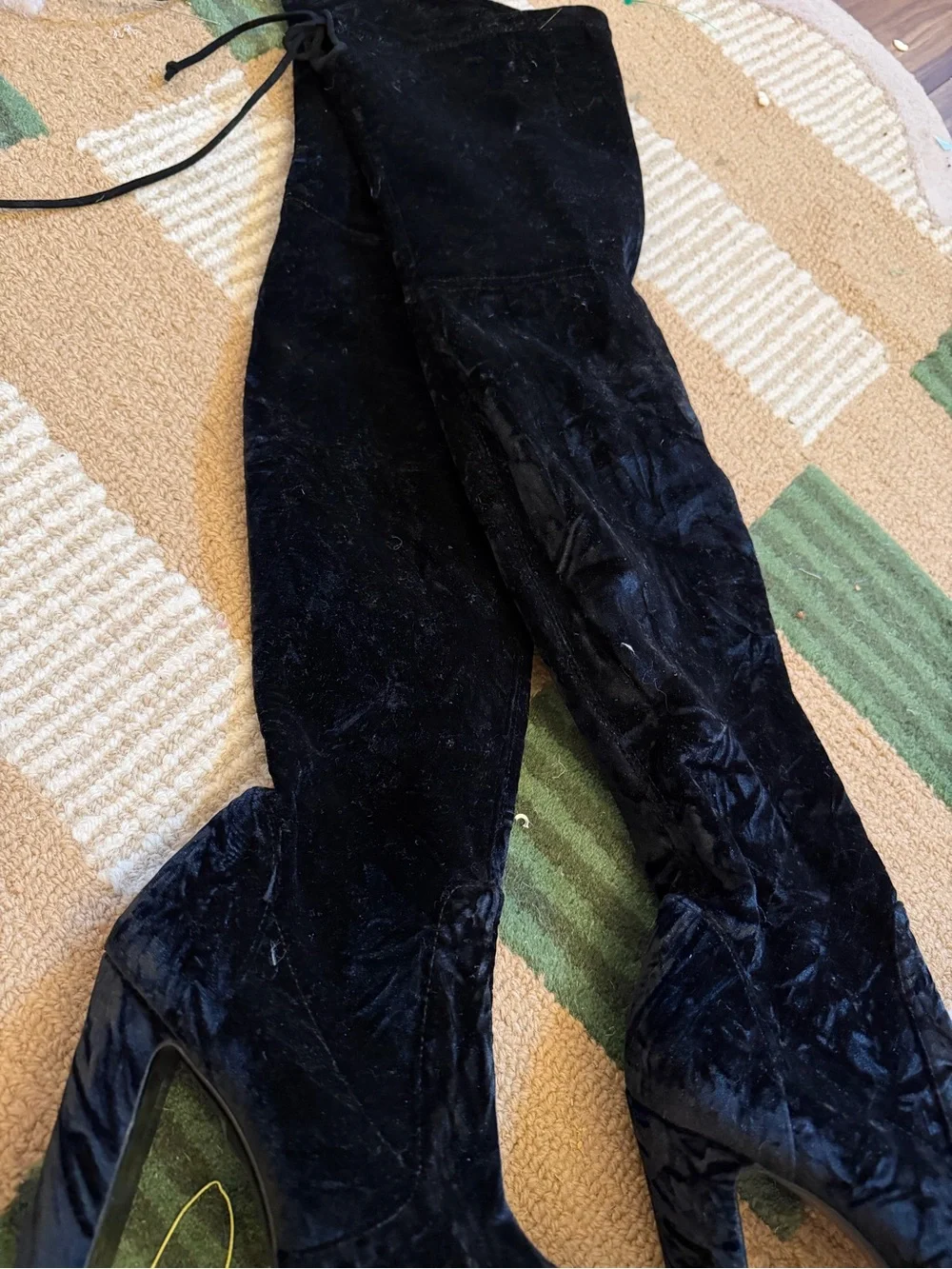 Stuart Weitzman luxury over